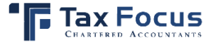 Tax Focus Business Logo