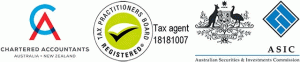 Tax Focus Professional Logos